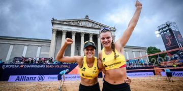 Tania Moreno y Daniela Álvarez rozan el podio del Europeo