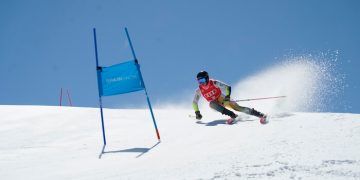Nur Torres, campeona de España de gigante