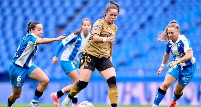 Madrid CFF, Real Madrid, Barça, Real Sociedad, Athletic y Espanyol ganaron en la 9ª jornada