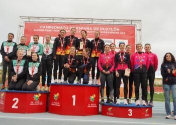 Diablillos de Rivas lidera la Liga Nacional de Clubes de Duatlón