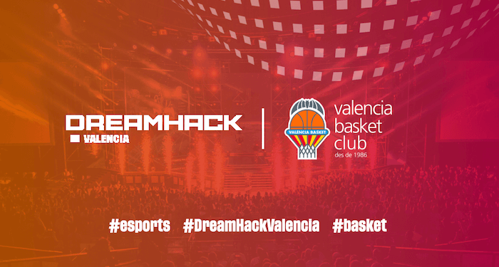DreamHack Valencia sella su alianza con el Valencia Basket con un torneo FIBA 3×3
