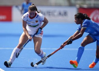 España empató ante India en el Torneo Centenario