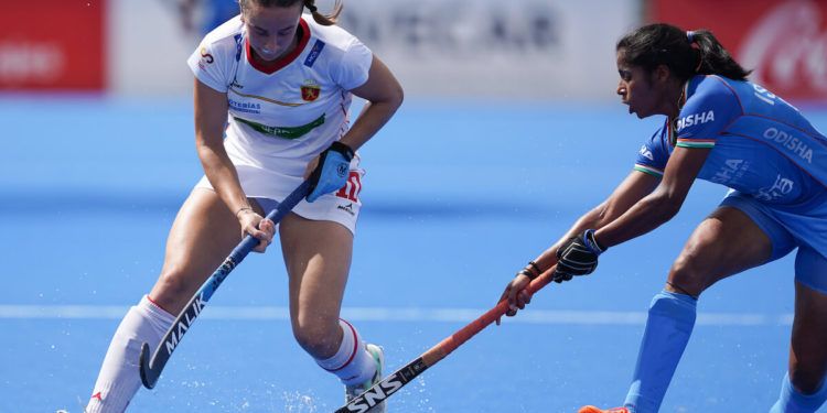 España empató ante India en el Torneo Centenario