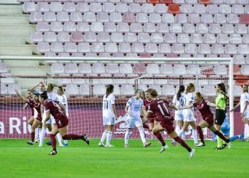 El DUX Logroño da la primera campanada de la temporada al empatar con el Real Madrid