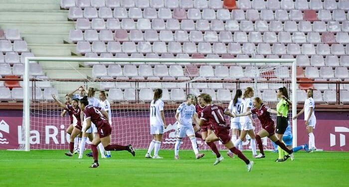 El DUX Logroño da la primera campanada de la temporada al empatar con el Real Madrid