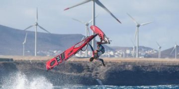 Daida Ruano se retira del windsurf con victoria en el Mundial de Pozo Izquierdo