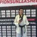 Adriana Cerezo, plata, y Dalia Santiago, bronce, en el Grand Prix Final de Manchester