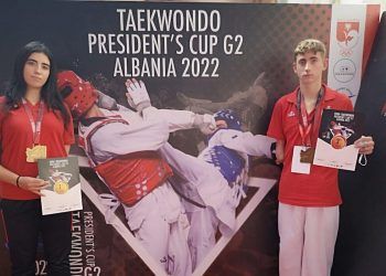 Dalia Santiago gana el oro en la Copa Presidente de Europa en Albania