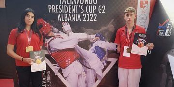 Dalia Santiago gana el oro en la Copa Presidente de Europa en Albania