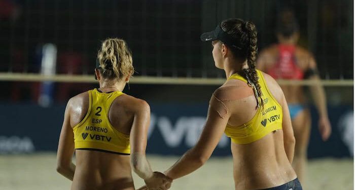 Daniela Álvarez y Tania Moreno, plata en el Challenge de Nuvali