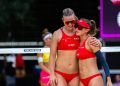 Daniela Álvarez y Tania Moreno ganaron a Paulikiene y Raupelyte en su debut en el Mundial