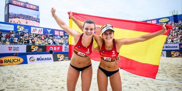 Daniela Álvarez y Tania Moreno se citan con Hüberli y Brunner por el oro continental