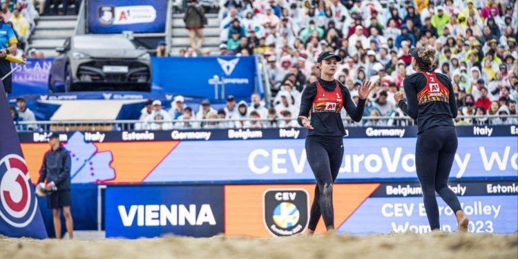 Las duplas españolas Lili-Paula y Daniela-Tania concluyeron su paso por el Mundial de vóley playa