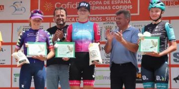 Daniela Campos logra la victoria en la última cita de la Copa España Féminas