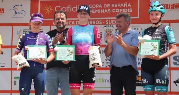 Daniela Campos logra la victoria en la última cita de la Copa España Féminas