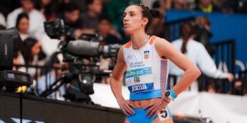 Daniela Fra: «El récord de España de 400 vallas es un objetivo real»