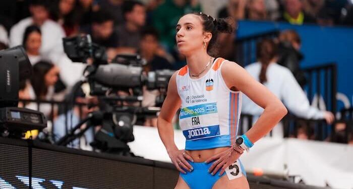Daniela Fra: «El récord de España de 400 vallas es un objetivo real»