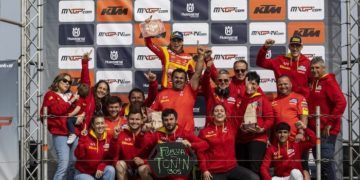 Daniela Guillén ganó y es líder del Mundial de MX Femenino