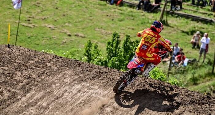 Daniela Guillén, tercera en el MXGP Alemania