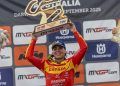 Daniela Guillén, bronce en el Mundial WMX