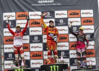 Daniela Guillén afianza su liderato en el Mundial de motocross tras una doble victoria en Alemania