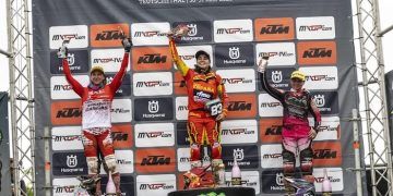 Daniela Guillén afianza su liderato en el Mundial de motocross tras una doble victoria en Alemania
