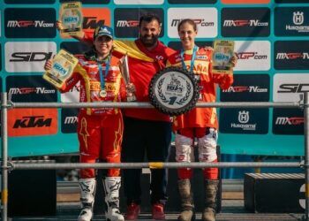 España, campeona del Motocross de las Naciones Europeas en MXWomen