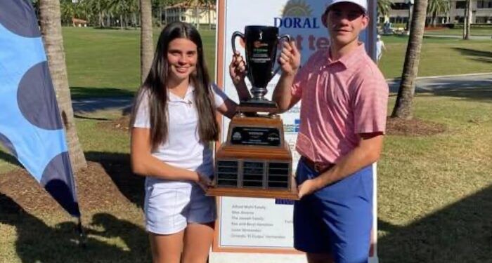Daniela Montolio logró un nuevo éxito español en el Doral Publix Junior Classic