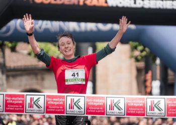 Daniela Oemus se impuso en Zegama-Aizkorri y encabeza las Golden Trail World Series 2023