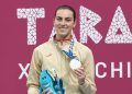 Daniela Pinyol, plata en espada en los Juegos Mediterráneos de Taranto 2026