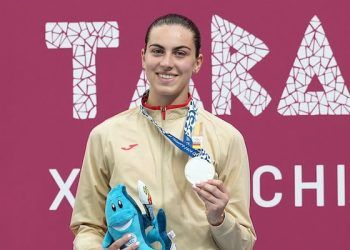 Daniela Pinyol, plata en espada en los Juegos Mediterráneos de Taranto 2026
