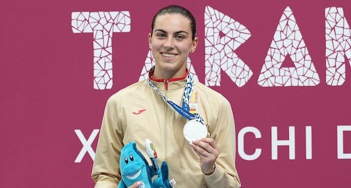 Daniela Pinyol, plata en espada en los Juegos Mediterráneos de Taranto 2026