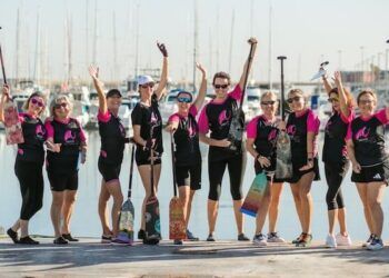 UPV Dragon Boat Marina Valencia BCS – ACS inicia la temporada retando al cáncer