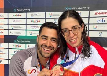 Delia Fontcuberta, bronce en el Europeo de natación paralímpica de Madeira