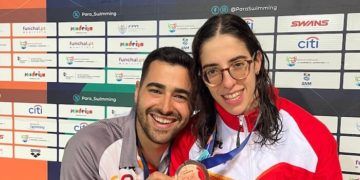Delia Fontcuberta, bronce en el Europeo de natación paralímpica de Madeira