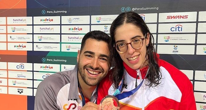 Delia Fontcuberta, bronce en el Europeo de natación paralímpica de Madeira