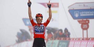 Demi Vollering volvió a imponerse en Cotobello