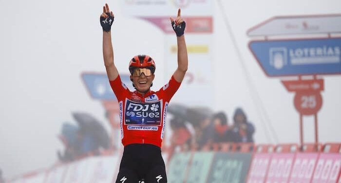 Demi Vollering volvió a imponerse en Cotobello