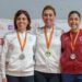 El karate valenciano logró doce medallas en el inicio de la liga nacional