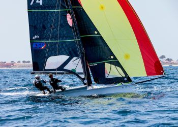 Mediocre actuación del Equipo Preolímpico en Hyeres