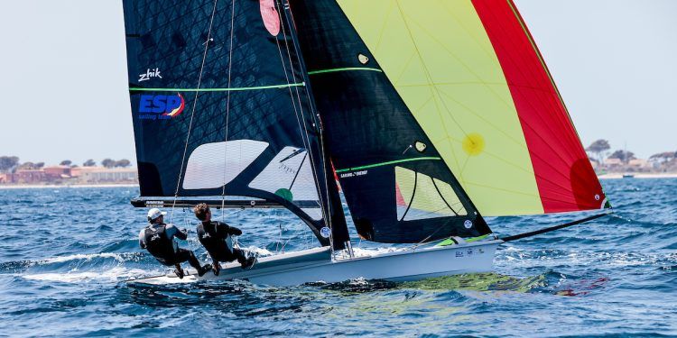 Mediocre actuación del Equipo Preolímpico en Hyeres