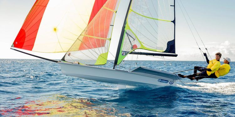 Primera victoria de Diego Botín y Florian Trittel