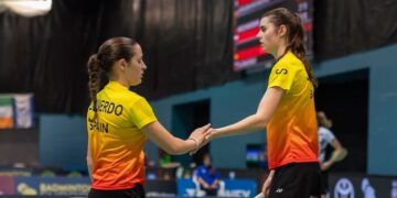 Carmen Jiménez y Macarena Izquierdo, bronce en el Europeo junior de bádminton de Ibiza 2024