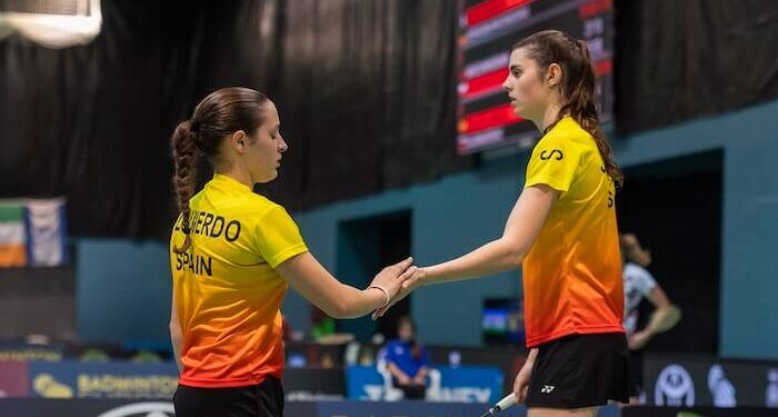 Carmen Jiménez y Macarena Izquierdo, bronce en el Europeo junior de bádminton de Ibiza 2024