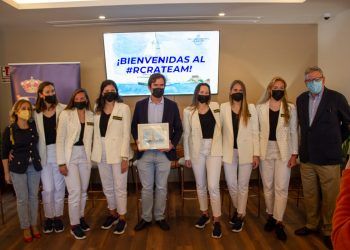 Se presentó el ‘Dorsia Sailing Team’ en Alicante