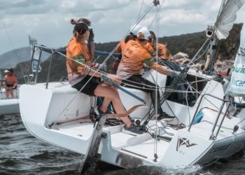 El ‘Dorsia Covirán’ suma una nueva victoria en la Liga Femenina de vela