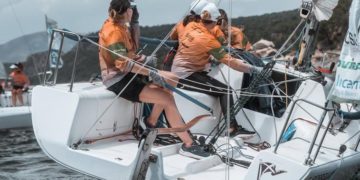 El ‘Dorsia Covirán’ suma una nueva victoria en la Liga Femenina de vela