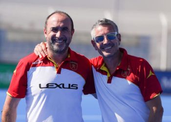 Carlos Cuenca, nuevo seleccionador de la absoluta femenina de hockey