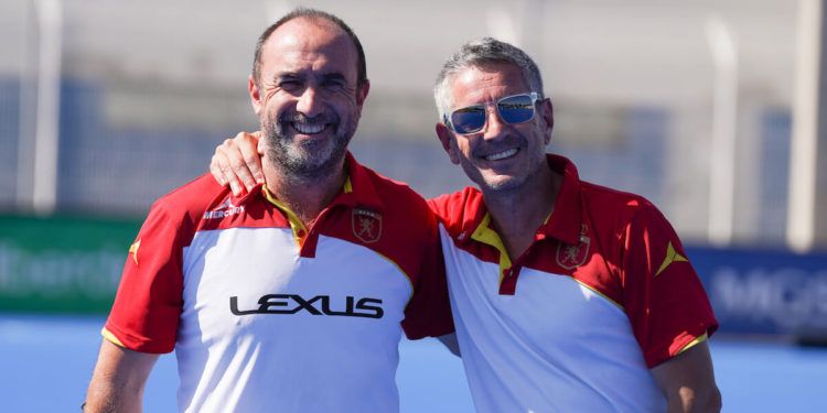 Carlos Cuenca, nuevo seleccionador de la absoluta femenina de hockey