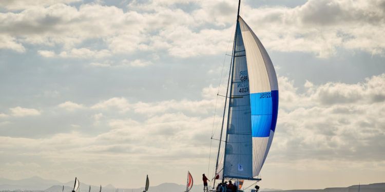 Lanzarote despide a la RORC Transatlantic Race con las mejores condiciones